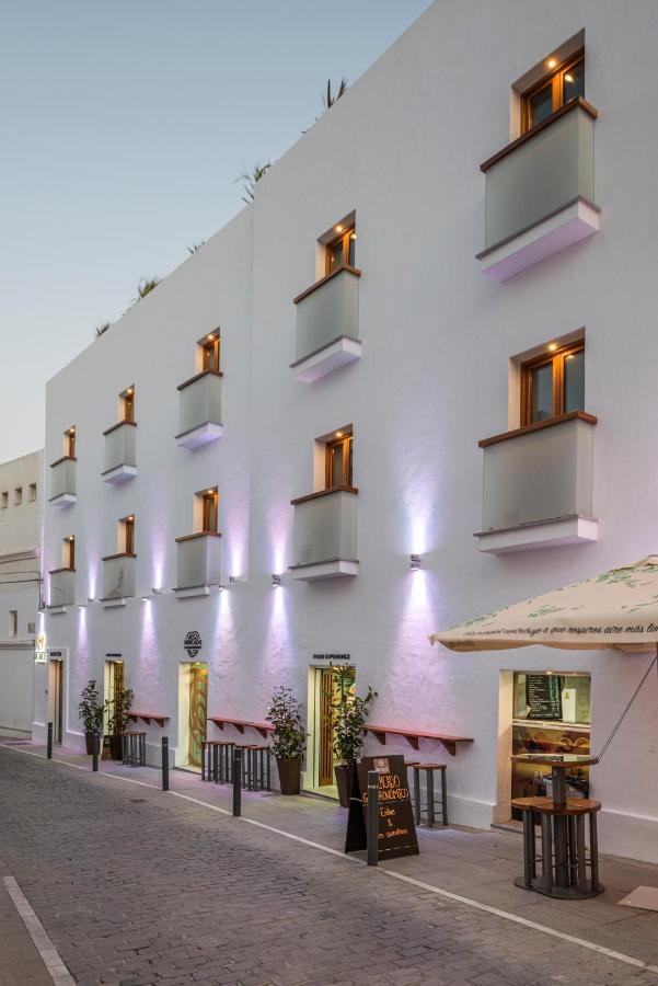 Hotel Antantie Кониль-де-ла-Фронтера Экстерьер фото